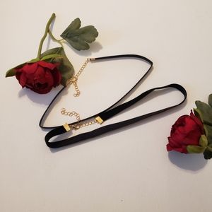 2 pc Black Chokers